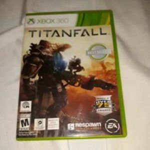 Titanfall Xbox 360 game